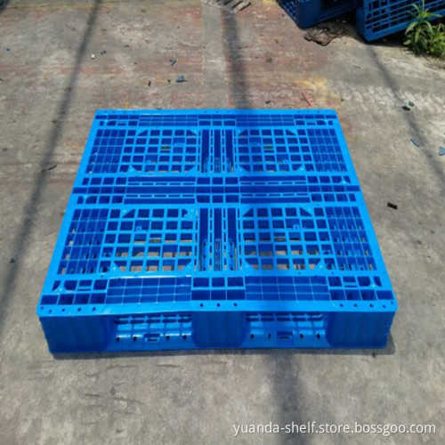 Virgin Material Double Side Heavy Duty Plastic Pallet (ZC-P003)